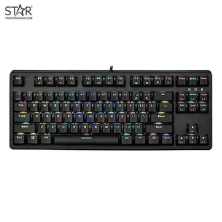 Bàn Phím Cơ E-Dra EK3104 RGB (Brown Switch)
