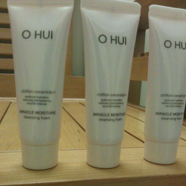 Sua rua mat ohui hong miracle