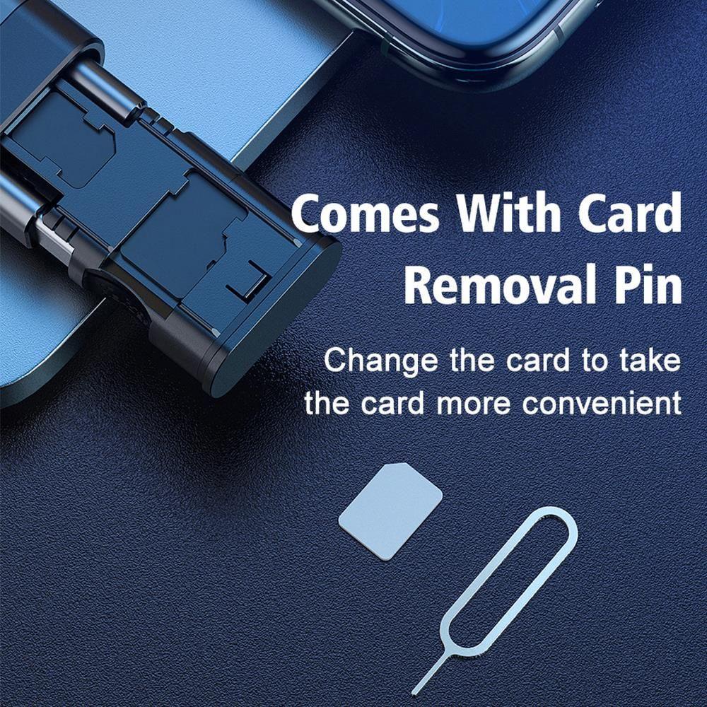 Đầu Chuyển Đổi OTG SIM TF Đa Năng Tiện Dụng