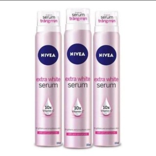 Xịt ngăn mùi trắng mịn nữ Nivea Serum 100ml