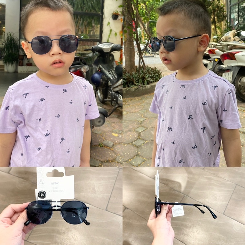 Kính trẻ em Anko xước nhẹ còn 130k cho bé 0-4 tuổi, mua sale tại các nước, chuẩn auth