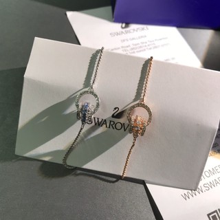 Vòng Tay Hai Lớp Mạ Vàng Hồng 18K Thời Trang 2023 5537123