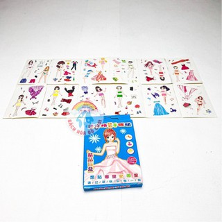 Hình Dán Búp Bê 💖𝑭𝑹𝑬𝑬𝑺𝑯𝑰𝑷💖 Sticker Dán - Thời Trang