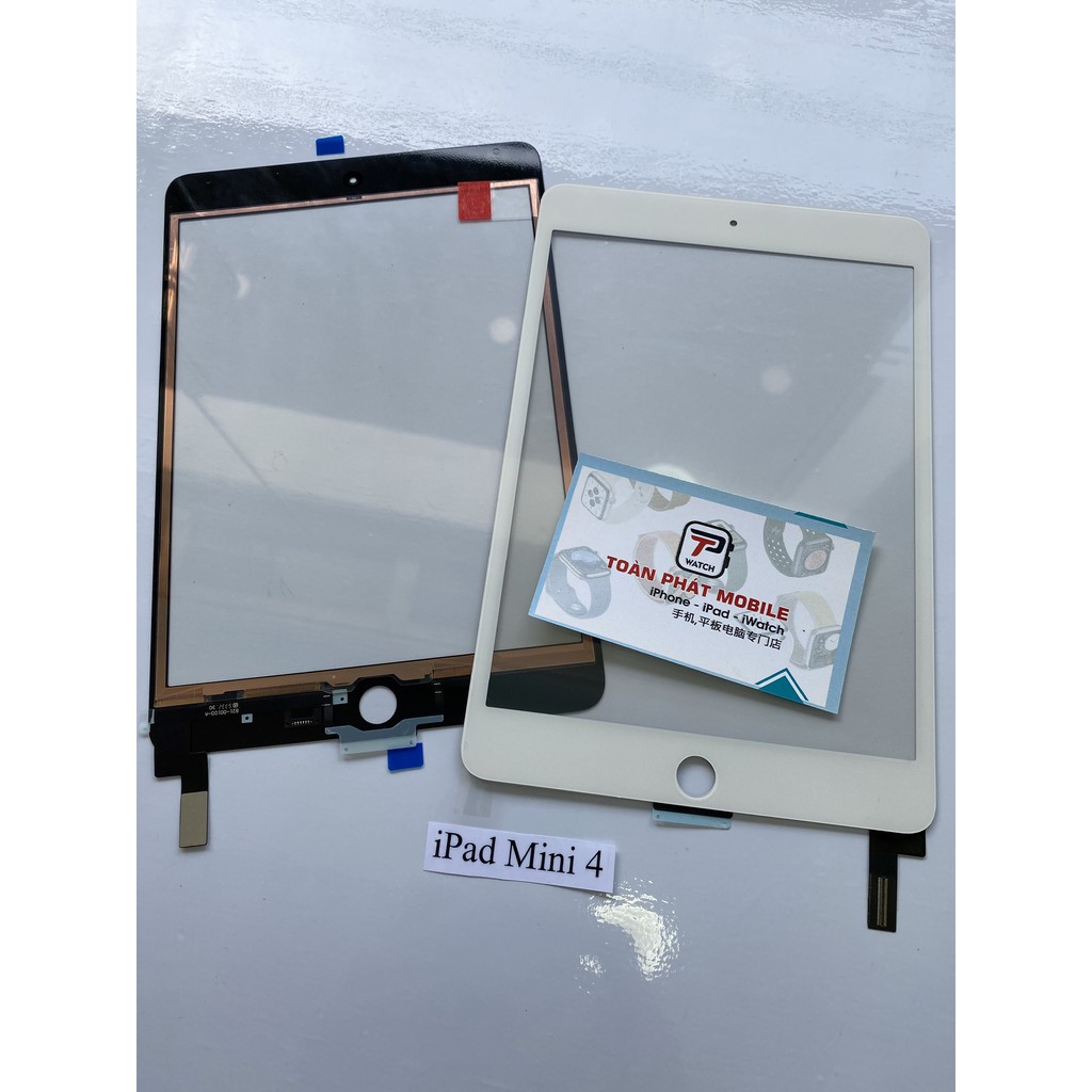 Kính Cảm Ứng iPad Mini 1/2/3/4,có Socket+Home  Mới 100% | BigBuy360 - bigbuy360.vn