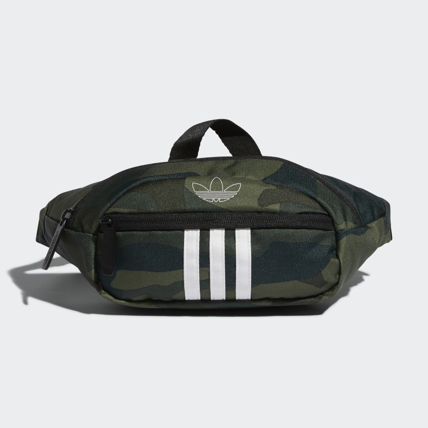 TÚI BAO TỬ ADIDAS CAMO/WHITE UNISEX | BigBuy360 - bigbuy360.vn