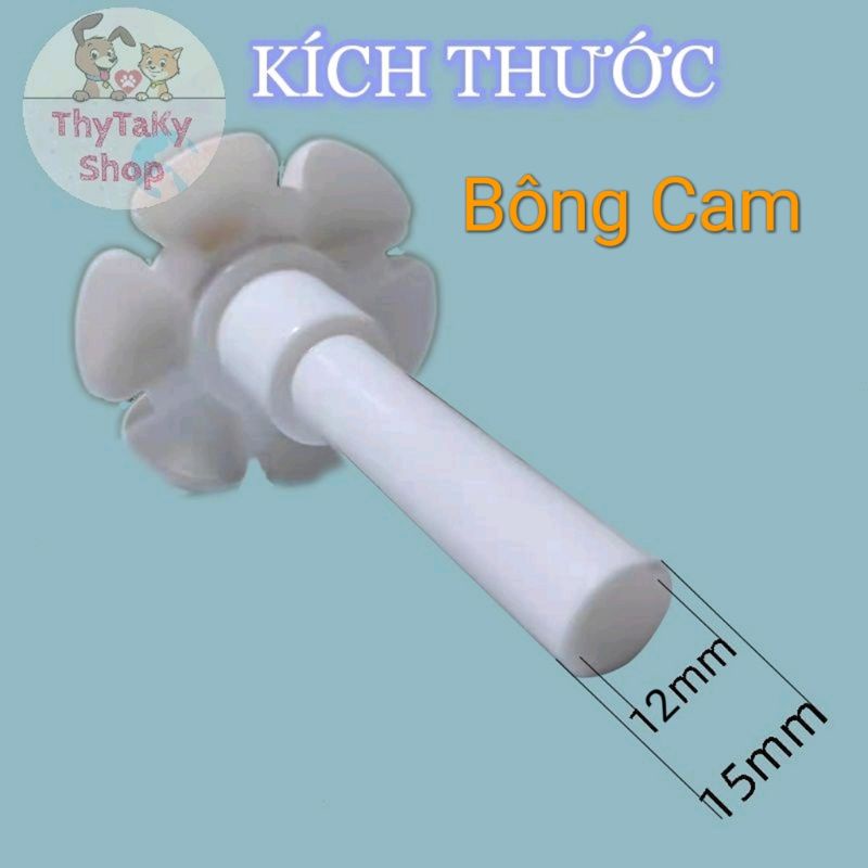 Đầu phun cây hoa nhỏ 3 dạng phun nước dùng cho máy lọc nước tự động chó mèo