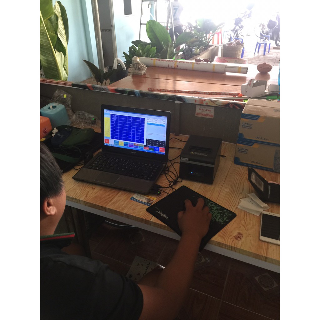 COMBO TRỌN BỘ MÁY TÍNH TIỀN BÁN HÀNG (CAFE , TRÀ SỮA, QUÁN ĂN, NHÀ HÀNG, BÚN ĐẬU, MÌ CAY...) | BigBuy360 - bigbuy360.vn