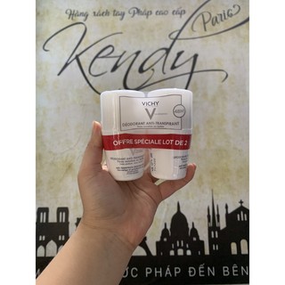 Lăn khử mùi vichy 48h