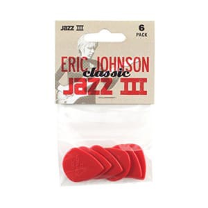 Pick gảy Dunlop 47PEJ3N Eric Johnson Jazz III - SOL.G