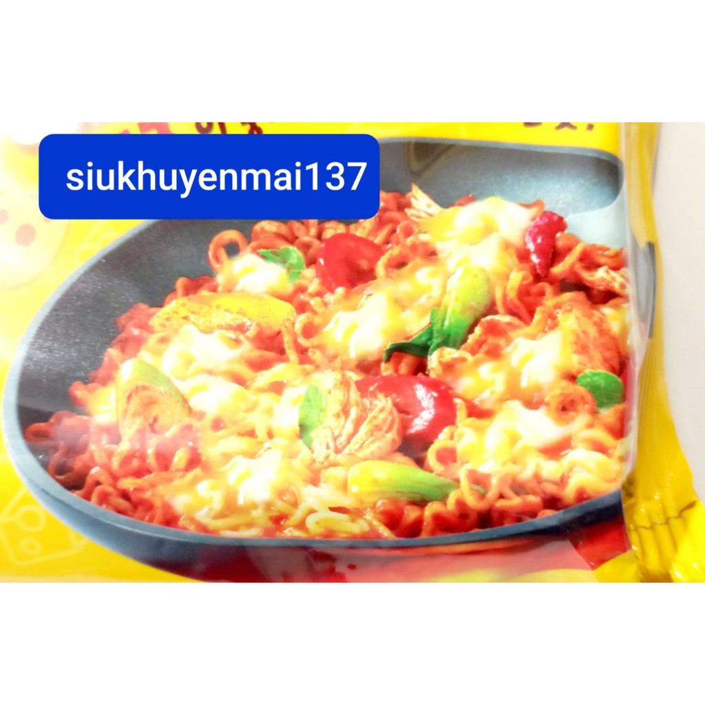 mì cay hàn quốc phô mai gà samyang-nowship hcm trong ngày hcm. 7,2022 | BigBuy360 - bigbuy360.vn