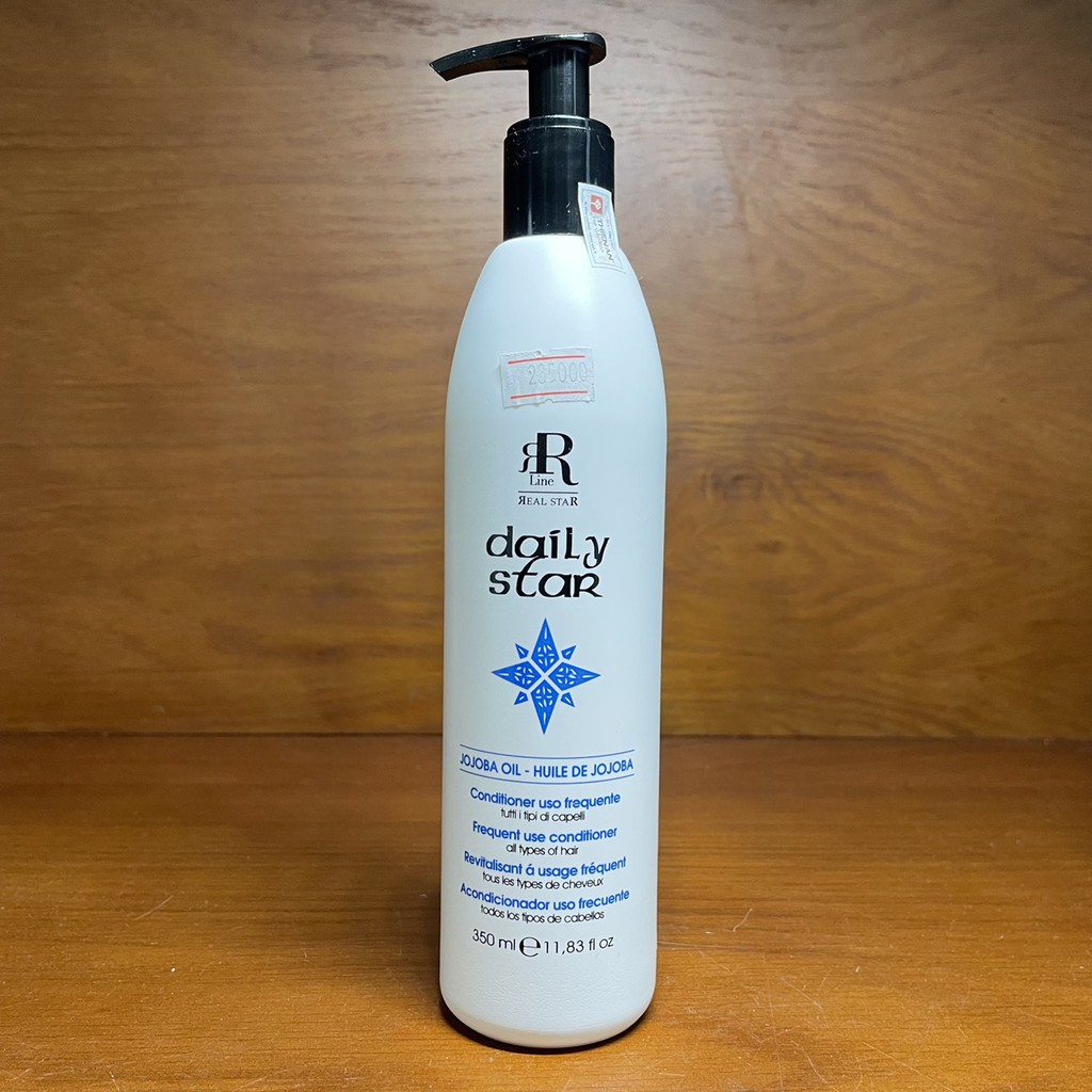 Dầu xả dưỡng ẩm phục hồi và tăng sức sống cho tóc Daily RR Line Star Frequent Use Conditioner 1000ml