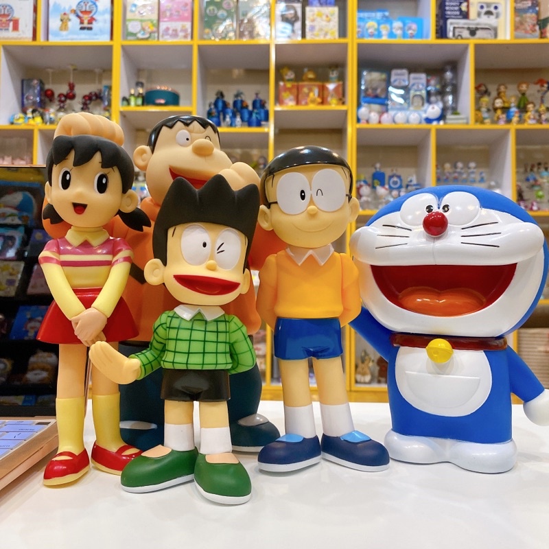 Bộ mô hình các nhân vật Doraemon