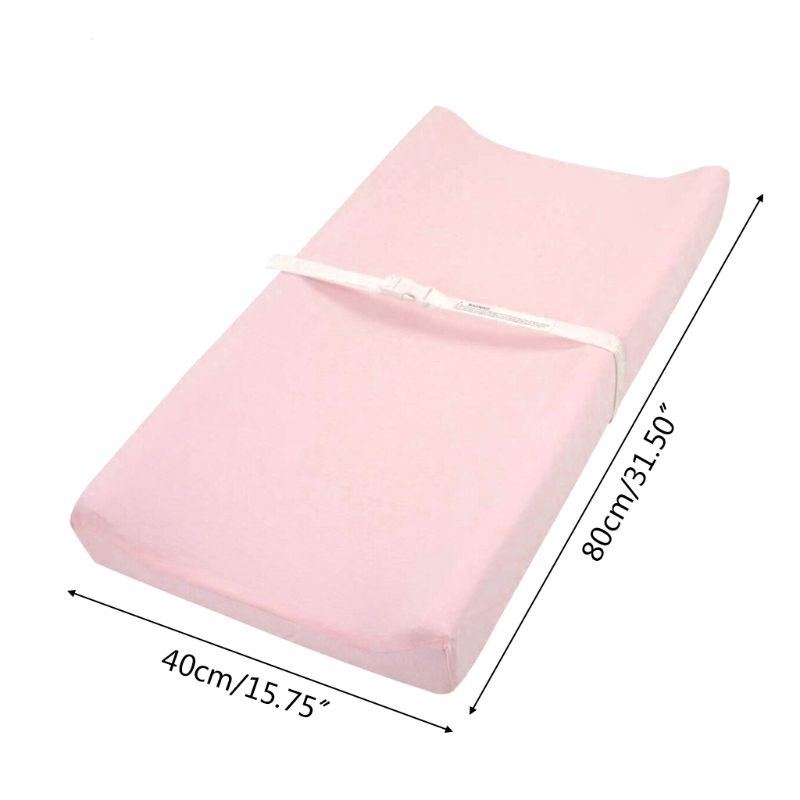 Tấm Lót Thay Tã Bằng Cotton Mềm Mại Có Thể Tái Sử Dụng Cho Bé Sơ Sinh
