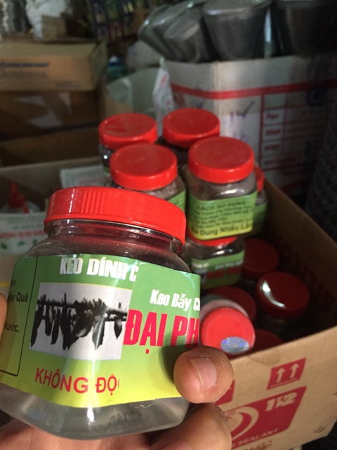 Keo bẫy chim siêu dính