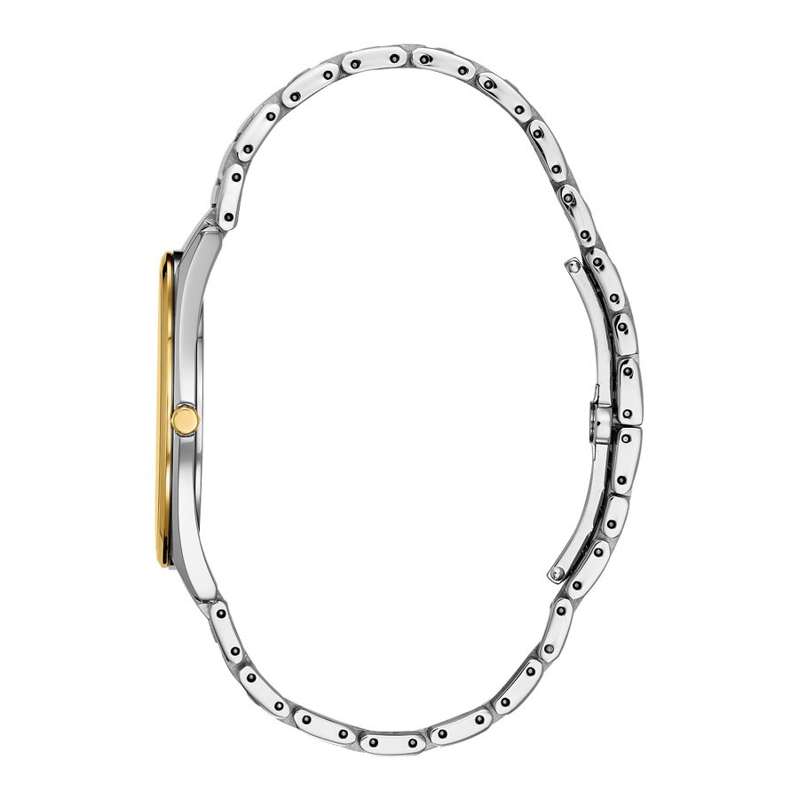 Đồng Hồ Nam Citizen Siêu Mỏng Dây Thép Không Gỉ AR3078-88E - Mặt Đen (Sapphire)