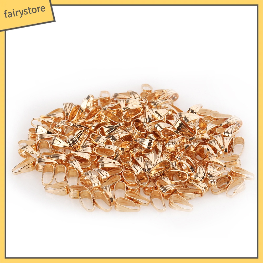 Set 100 Phụ Kiện Nối Dây Chuyền Chuyên Dụng Diy