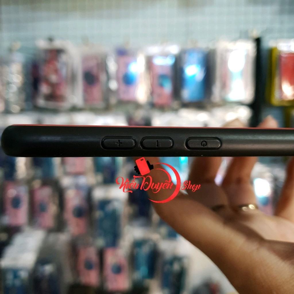 Ốp lưng Xiaomi Redmi Note 7,Ốp lưng kính đa sắc