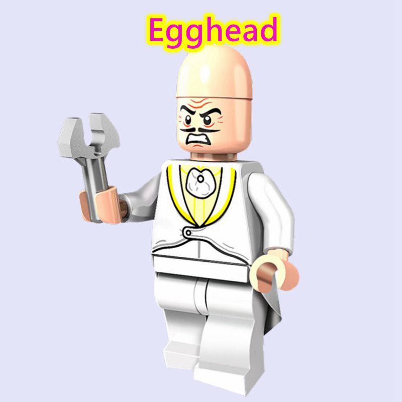 Bộ Đồ Chơi Lắp Ráp Mô Hình Siêu Nhân Mini Cho Trẻ Em