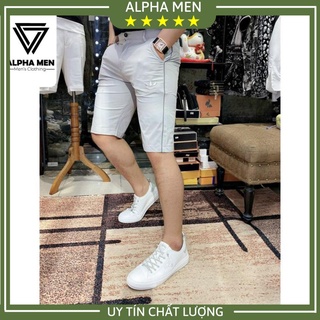 [Hàng Loại A] Quần Short Nam, Quần Ngố Nam Chính Hãng Chất Đũi Mềm Mịn Thoáng Mát Chuẩn Form Nhiều Màu - A3006
