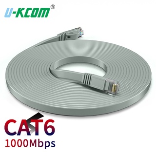 Cáp mạng u-kcom wifi cat6 rj45 10m/15m/20m/30m chuyên dụng cho máy tính chất lượng cao