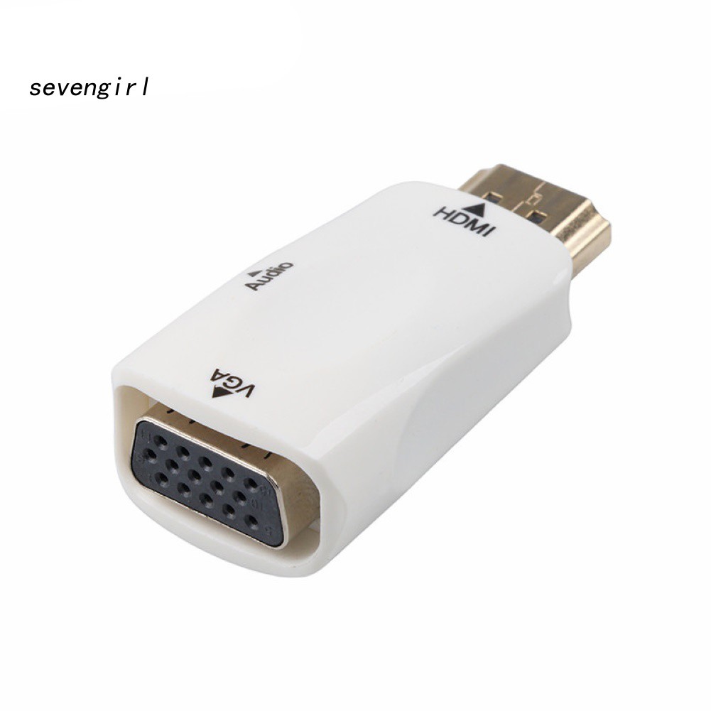 Cáp Chuyển Đổi Hdmi Sang Vga Hd 1080p Cho Pc / Laptop