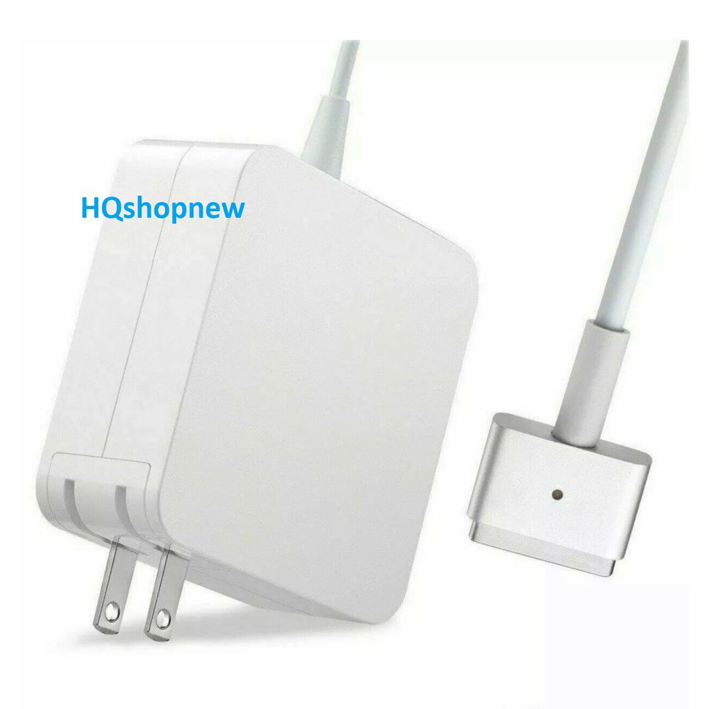 [Mã 157ELSALE hoàn 7% đơn 300K] ⚡️Sạc MacBook Air 11 Mid 2012 2013 2014 45W Magsafe 2