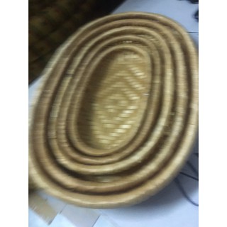 Mẹt tre hình bầu dục