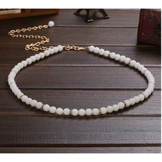 Thắt lưng trân châu thời trang