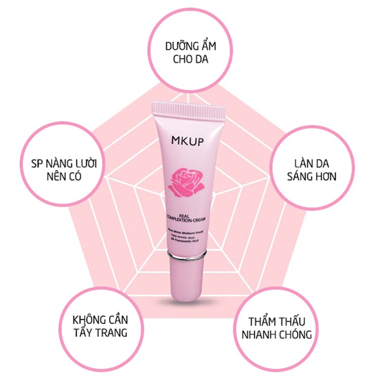 MKUP Kem dưỡng ẩm trắng da dành cho nàng lười- Minisize 10ml | BigBuy360 - bigbuy360.vn