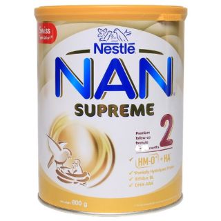 Sữa nan supreme số 2 800g
