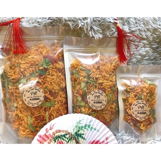 Khô gà lá chanh 500g - ăn vặt ph