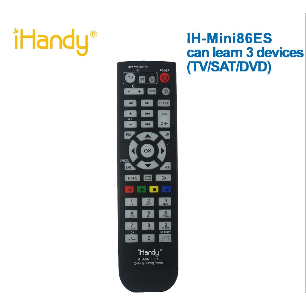 REMOTE ĐIỀU KHIỂN HỌC LỆNH IHANDY 3 TRONG 1 SIÊU COOL