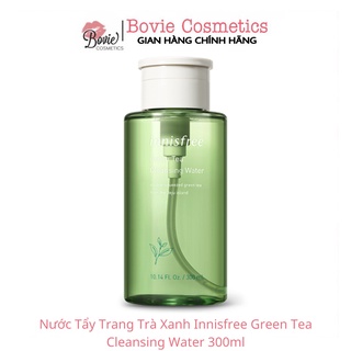(Mẫu mới) Nước Tẩy Trang Trà Xanh Innisfree Green Tea Cleansing Water 300ml