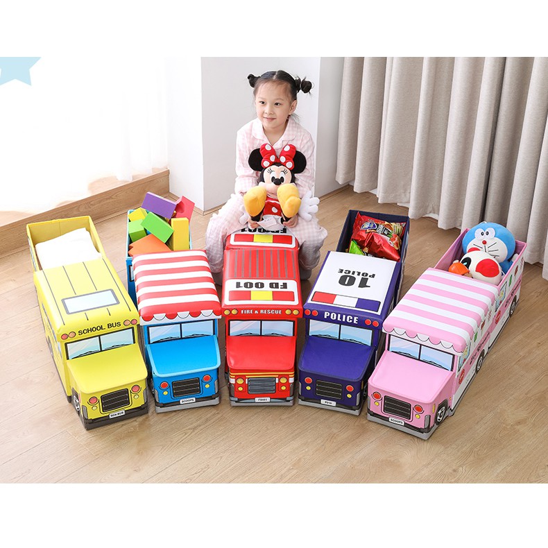 Xe thùng đựng đồ chơi kiêm ghế ngồi cho bé loại tốt | BigBuy360 - bigbuy360.vn