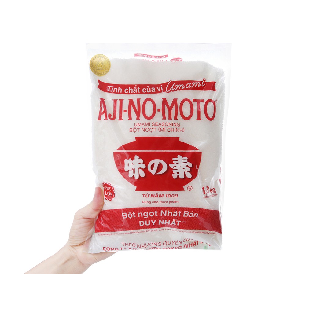 Mì Chính Ajinomoto Các Loại