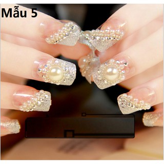 Bộ 10 Móng Giả Cho Nàng Thêm Rực Rỡ