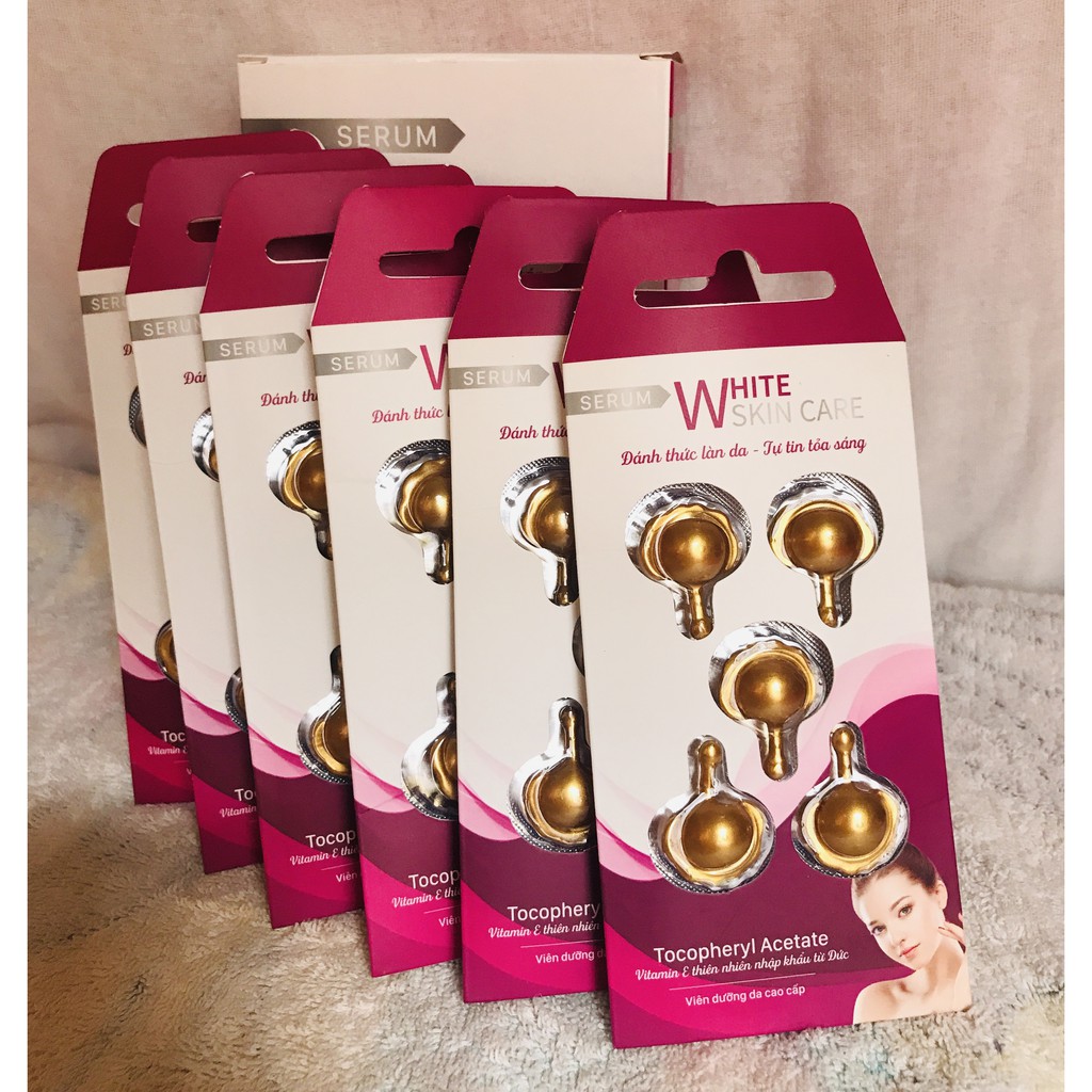 WHITE SKIN CARE (Dưỡng ẩm, mềm mịn - Trắng da mờ thâm nám -	Chống lão hóa da) | BigBuy360 - bigbuy360.vn