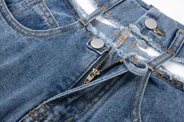 Quần jeans LISA BLACKPINK ORDER QC