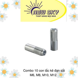 Tắc kê đạn sắt M6, M8, M10, M12