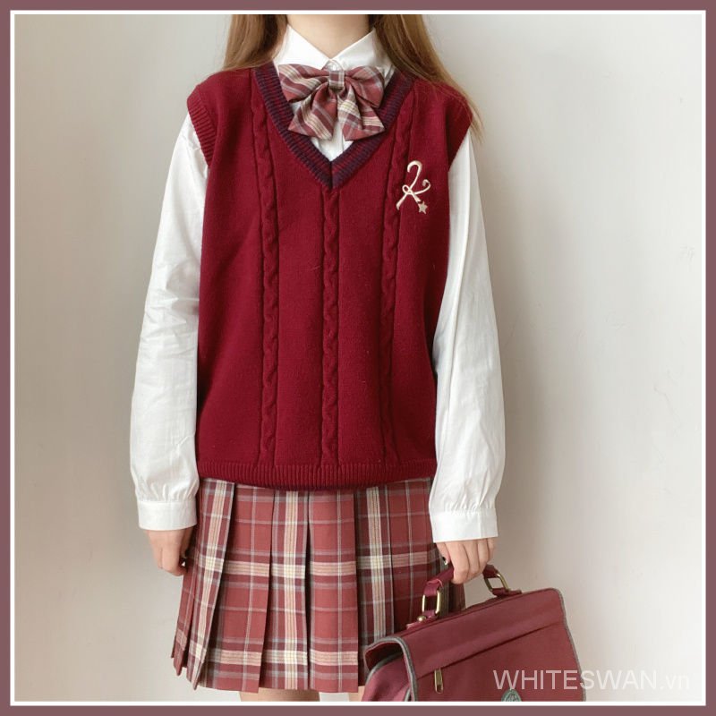 Áo Len Nữ Cộc Tay Cổ Tròn Thời Trang Hàn 4 Màu | BigBuy360 - bigbuy360.vn