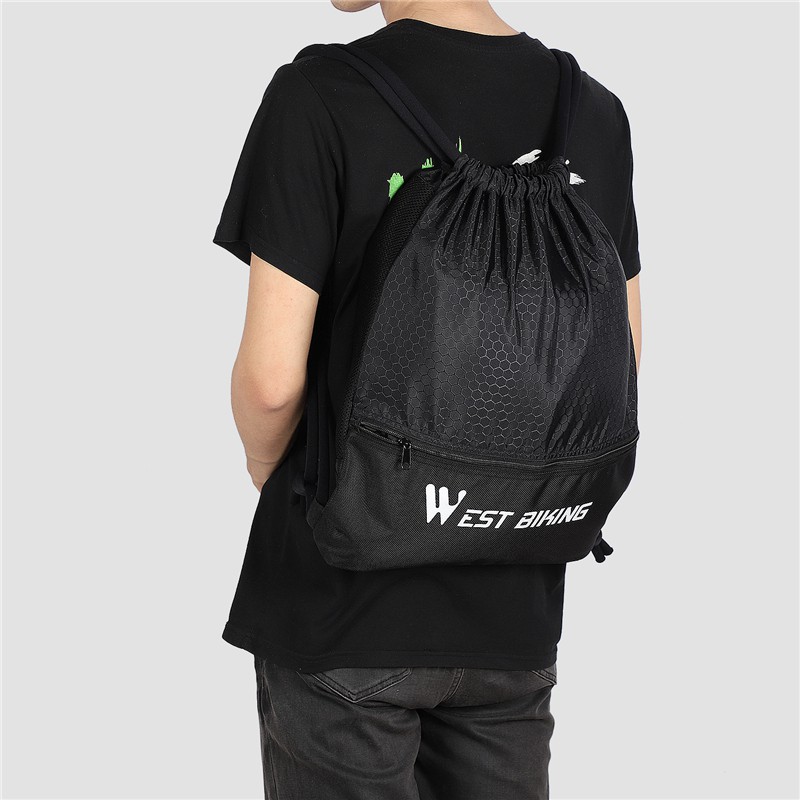 Ba Lô Dây Rút West Biking Đựng Đồ Dùng Tiện Dụng Sức Chứa 15L