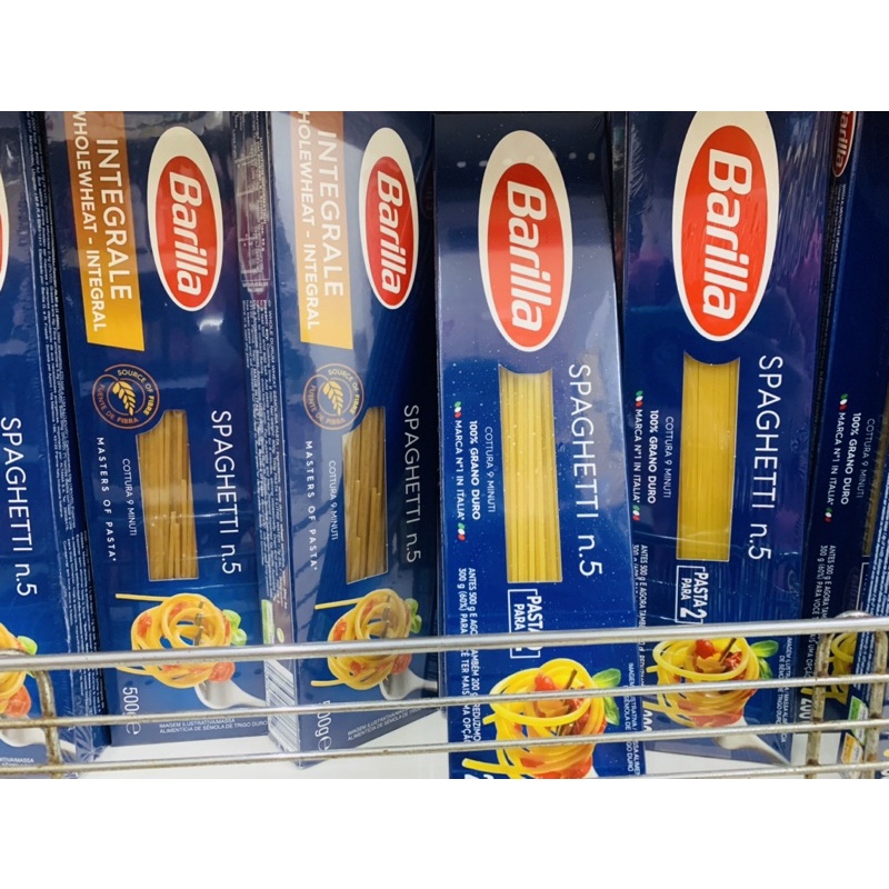 Mì Ý Barilla 500g