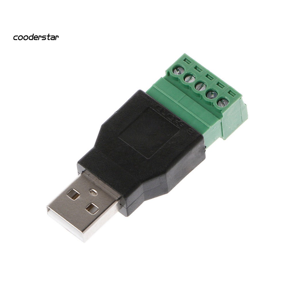 Đầu Nối Usb 2.0 Type A Cái / Male Sang 5p