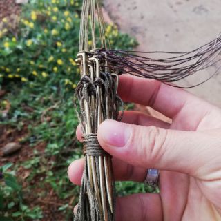 Giò chân đồng bẫy gà