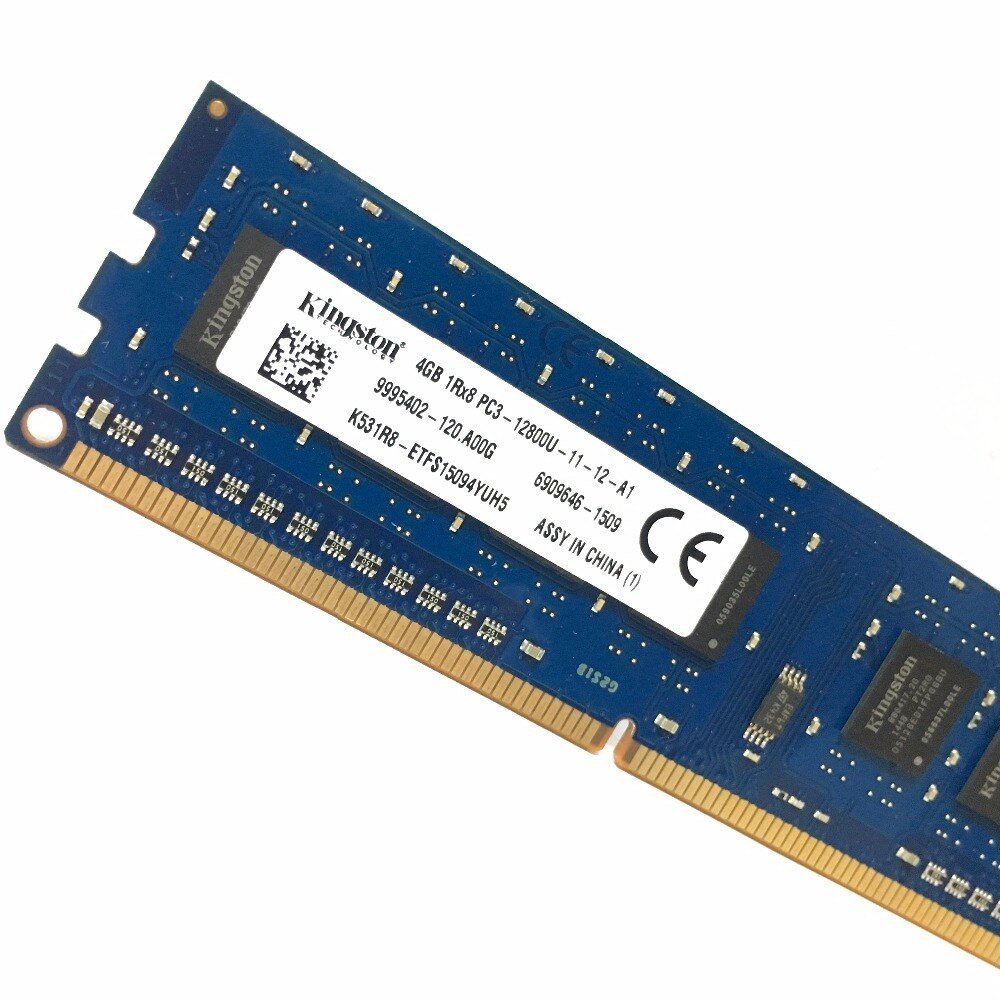 RAM MÁY TÍNH BÀN. DDR3 PC 4G/1600 8G/1600 KINGSTON BOX Công ty. VI TÍNH QUỐC DUY