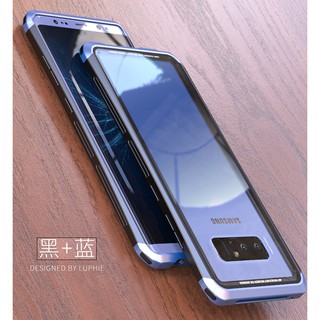 SAMSUNG GALAXY NOTE 8 - ỐP VIỀN LUPHIE CAO CẤP.