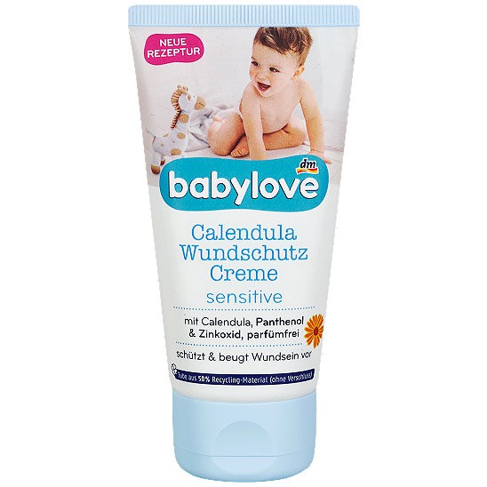 Kem chống hăm cho bé Babylove 75ml của Đức