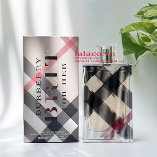 Nước hoa Nữ Burberry Brit For Her EDP 100ml - Gợi Cảm, Bốc đồng, độc đáo