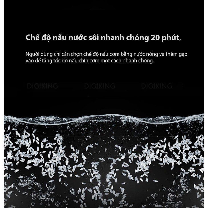 Nồi cơm điện thông minh Xiaom Mijia C1 | BigBuy360 - bigbuy360.vn