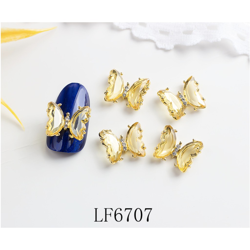 Đá Charm Bướm Trang Trí Móng Cao Cấp Siêu Đẹp 6707